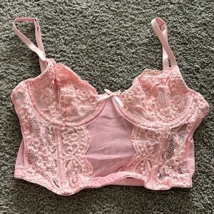 Lace cami top - small